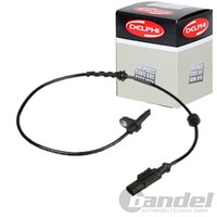 Delphi ABS-SENSOR Raddrehzahl Hinterachse FüR Fiat Grande Punto Opel Adam Corsa