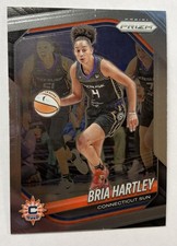 2025 Panini Bria Hartley #86 Connecticut Sun Basketball Card NM Or Better
