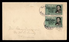 DR WHO 1952 LIBERIA KAKATA TO MONROVIA M81449