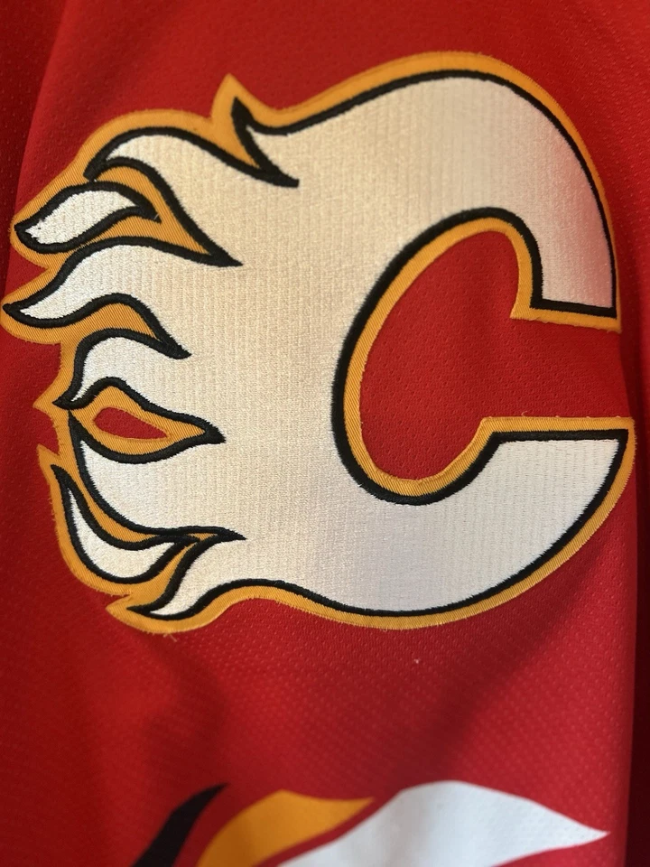 Calgary Flames Jersey Xxl Ccm - Image 3 of 4