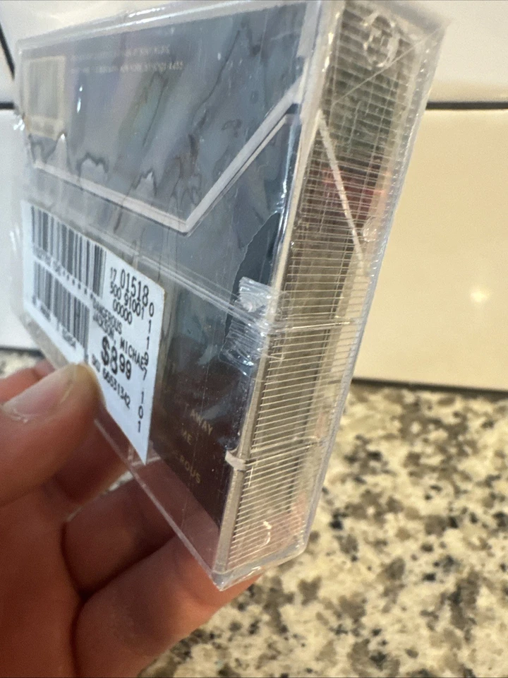 Dangerous by Michael Jackson BRAND NEW Sealed Cassette Tape, Black Or White - Image 4 of 4