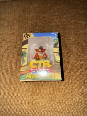 CTR Crash Team Racing Nitro Fueled Dashboard Bobble NECA 3'' Figure NEW Bandicoot