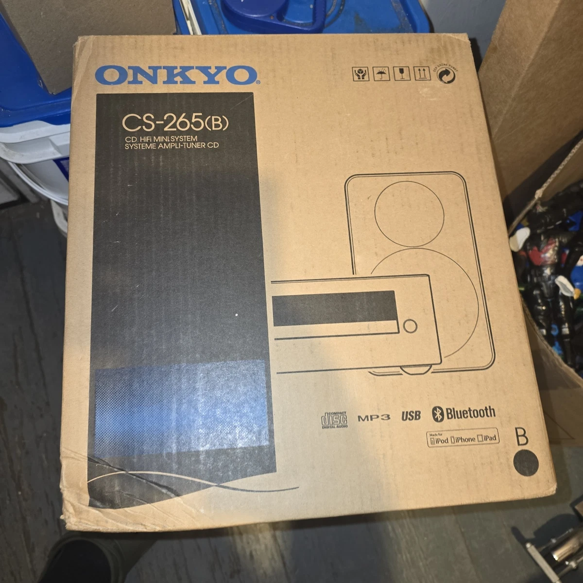 Onkyo Home Audio Compact and Shelf Stereos for sale | eBay