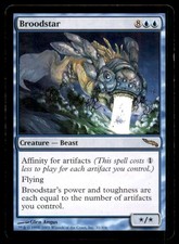 MTG Broodstar LP Light Play Mirrodin [5439]