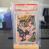 Topps 1966 Batman A Trap for Batman #37 PSA 9(OC) Cert 15335