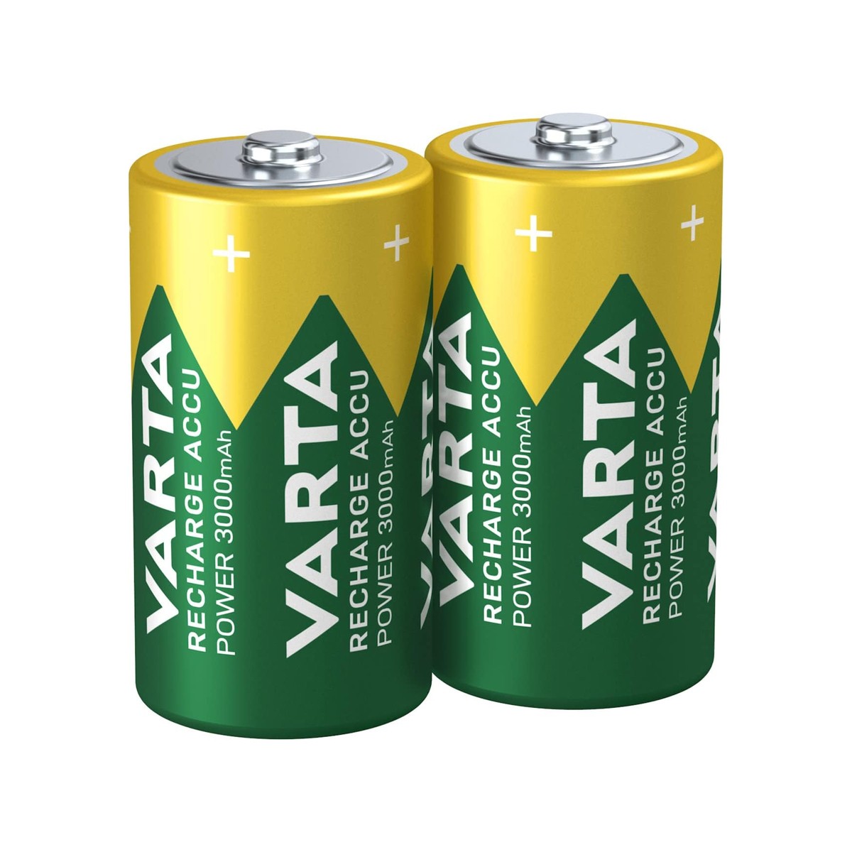 Piles rechargeables D NiMH 3000 mAh à haute autonomie pour lampe torche LED