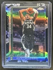 2025-26 Topps Chrome Update Giannis Antetokounmpo Denim Tear Variation #7 Bucks