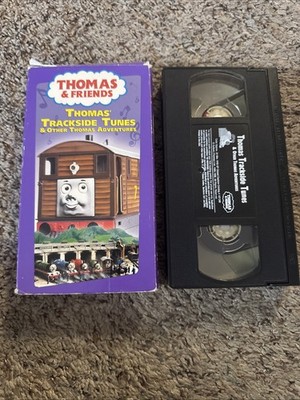 Thomas & Friends Trackside Tunes VHS Tape 2001 Video HIT Entertainment Train