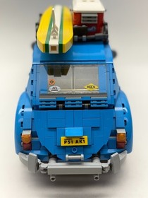 Lego Creator Expert VW Beetle (10252) Retired With Instructions NO Box