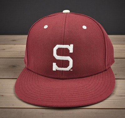 Stanford Cardinal The Game PRO Louisville Slugger Fitted Size 7 1/4 Hat Cap NEW 