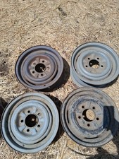 15x6 MERCURY WHEELS 1950 1951 1952 MONTEREY MONTCLAIR LINCOLN EIGHT FORD