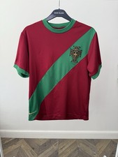 Vintage Nike Portugal Cristiano Ronaldo Number 17 Soccer Jersey Football Shirt