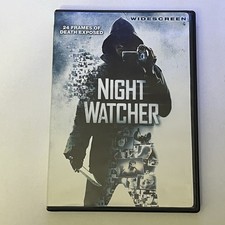 Night Watcher (DVD, 2009) Will Gordh, Allison Tyler, Zack Stewart • Horror ••