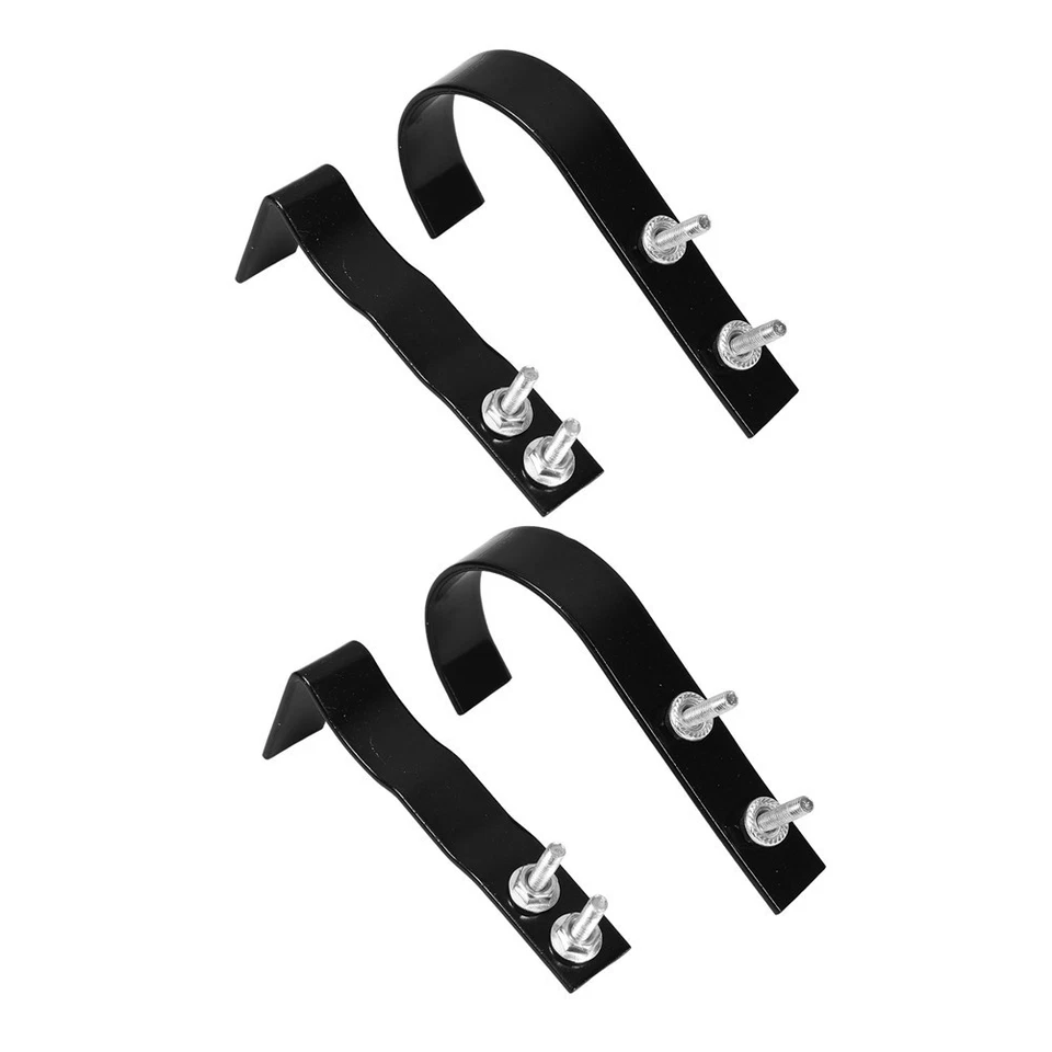 2er-Set Briefkasten-Verriegelungsgriff, sicheres Briefkastenschloss-Set aus - Bild 4 von 4