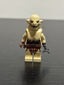 LEGO Azog Minifigure  (Hobbit Dol Guldur 79014) Genuine LOTR Orc