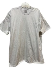 Vintage Pro Club Heavyweight White T Shirt Mens 2XL Tall BlankTee 90’s Y2K