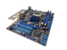 Asus P5G41-M LX2/GB Motherboard G41 Socket 775 2GB DDR2 mATX