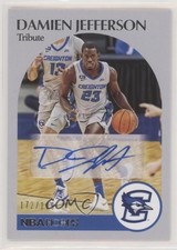 2021 Panini Chronicles Draft Picks Hoops Retro /199 Damien Jefferson Auto 0jx4