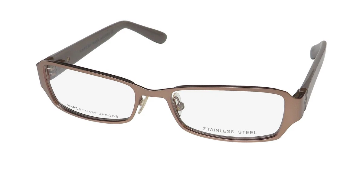 MARC JACOBS Eyeglasses MJ537-086-53 Size 53/17/square BRAND NEW W CASE Marc Jacobs Brown Eyeglass Frames for sale | eBay main image 4