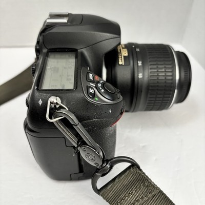 Nikon D200 DSLR with Nikon DX 18-55mm Lens, 4GB Sandisk CF Card