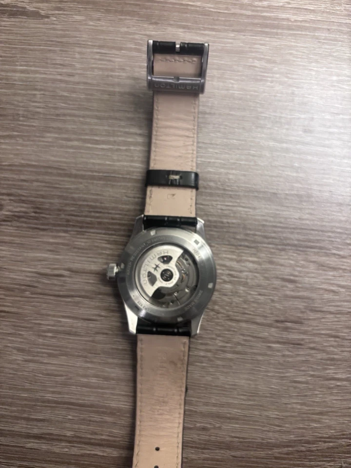 Hamilton Khaki Field Men's Black Watch - H70405730 - Image 4 of 4