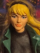 Retro MARVEL LEGENDS GWEN STACY - MIP vintage   Spider man venom