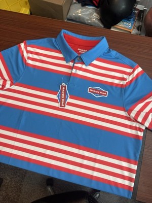 Happy Dad Hard Seltzer Golf Polo, Full Send
