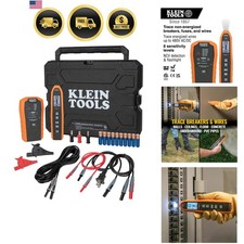 Circuit Breaker Finder Wire Tracer Kit Voltage Testers Electrical Locator