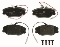 Bremsbelagsatz Vorne FüR Fiat Scudo 220 Pritsche Ulysse Peugeot 806 94-04 425110