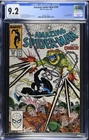 Amazing Spider-Man #299 CGC 9.2 (Marvel Comics 1988) McFarlane Cvr., Venom Cameo