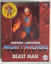 Masters Of The Universe Mighty Masters Beast Man Sammelfigur NEU OVP