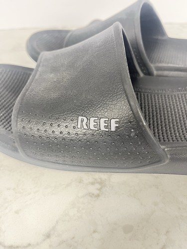 Reef Men’s Size 12 Oasis Slides . Beach , Lake . Summer - Afbeelding 3 van 5
