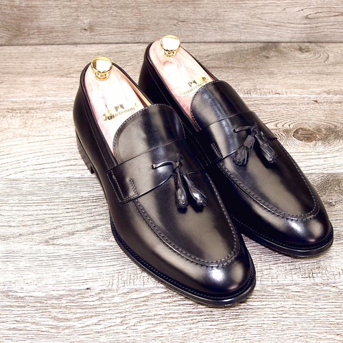 * Nuevo en caja * Mocasín italiano Nordstrom ZELLI Italia Como 11,5 M $475 * añadir árboles de $15 - Imagen 12 de 18