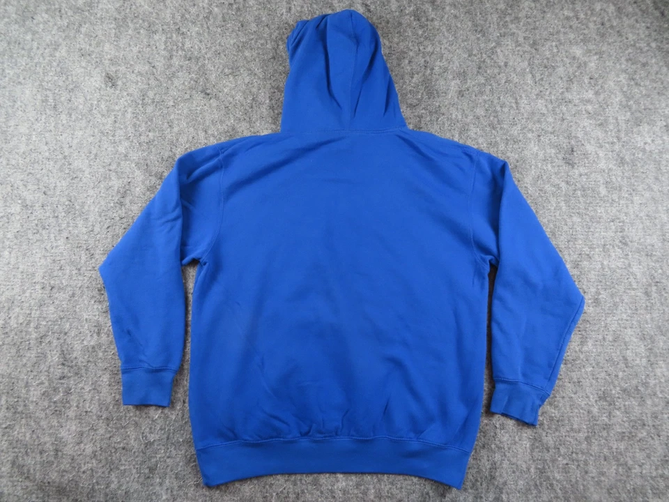 Sudadera con capucha vintage Nascar Racing para hombre grande azul Dale Jr Superman #88 Foto 4 de 4