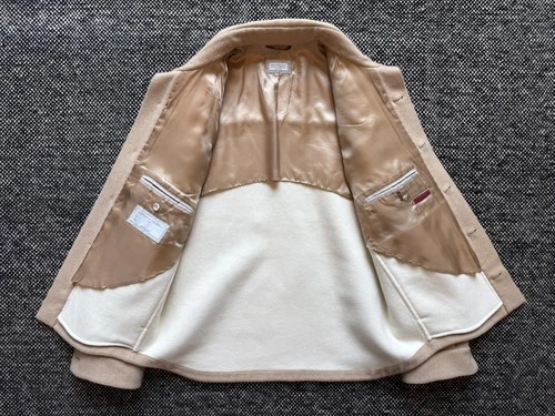 Brunello Cucinelli Cashmere Shirt Jacket, Double Face, Size 48 (medium). $10,950 image 8