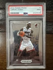 2012-13 Panini Prizm LeBron James #1 Miami Heat PSA 9 Graded Base Card