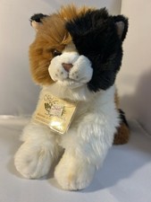 Webkinz Signature Calico Cat WKS1005 With Sealed Unused Code Free Shipping 
