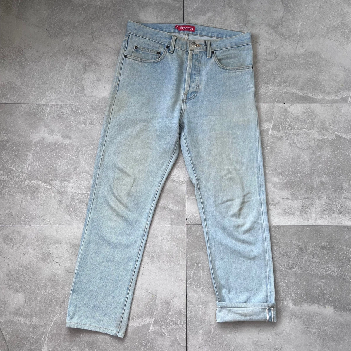 Supreme Regular 30 Size Jeans for Men for sale | eBay