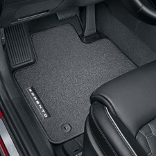 Original KIA Sorento MQ4 Hybrid Velours Fußmatten schwarz 4-teilig 