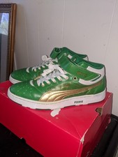 Pumas sample sky2 ST PATTYS shoe size 9.5 US pre owned