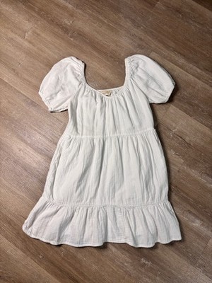 Universal Thread Puff Sleeve Dress Size S
