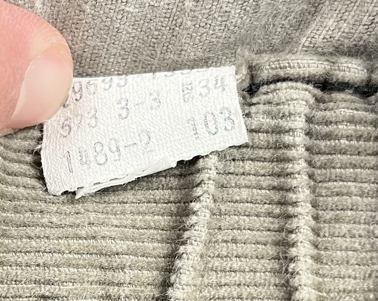 Rare Vintage 1970’s Levi’s 573 Diamond Label Corduroy Straight Leg Size 26x31 image 10