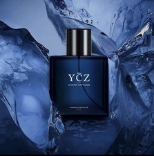 50ML Brand Perfume Cologne Man Perfume Spray Long Lasting Woody Ocean Fruity Lig