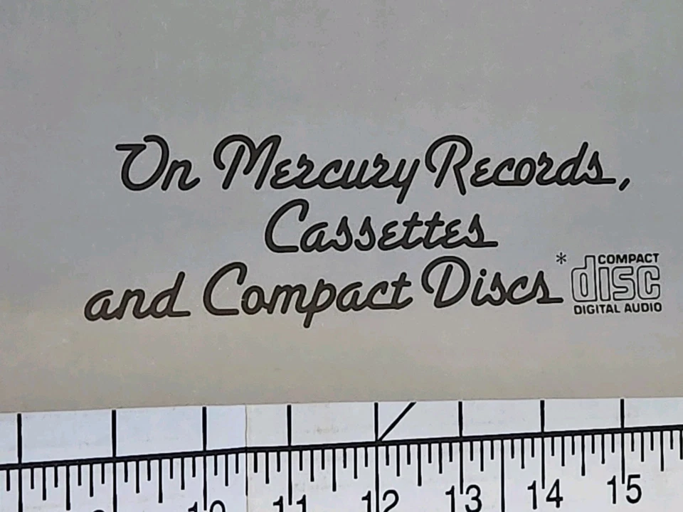 Плакат 1985 Rush Power Windows оригинальный винтажный редкий НИКОГДА НЕ ВИСЕЛ  - Изображение 3 из 4