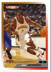 2005-06 Topps Total #234 Joe Johnson - BSK