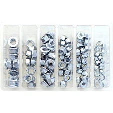 Bolt Mc Hardware SV-FUJINUT Fuji Lock Nut Assortment