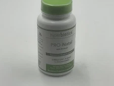 Hyperbiotics Pro-Natal Probiotic, 30 Vegan Tablets READ