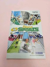 Deca Sports - Nintendo Wii Manual Only