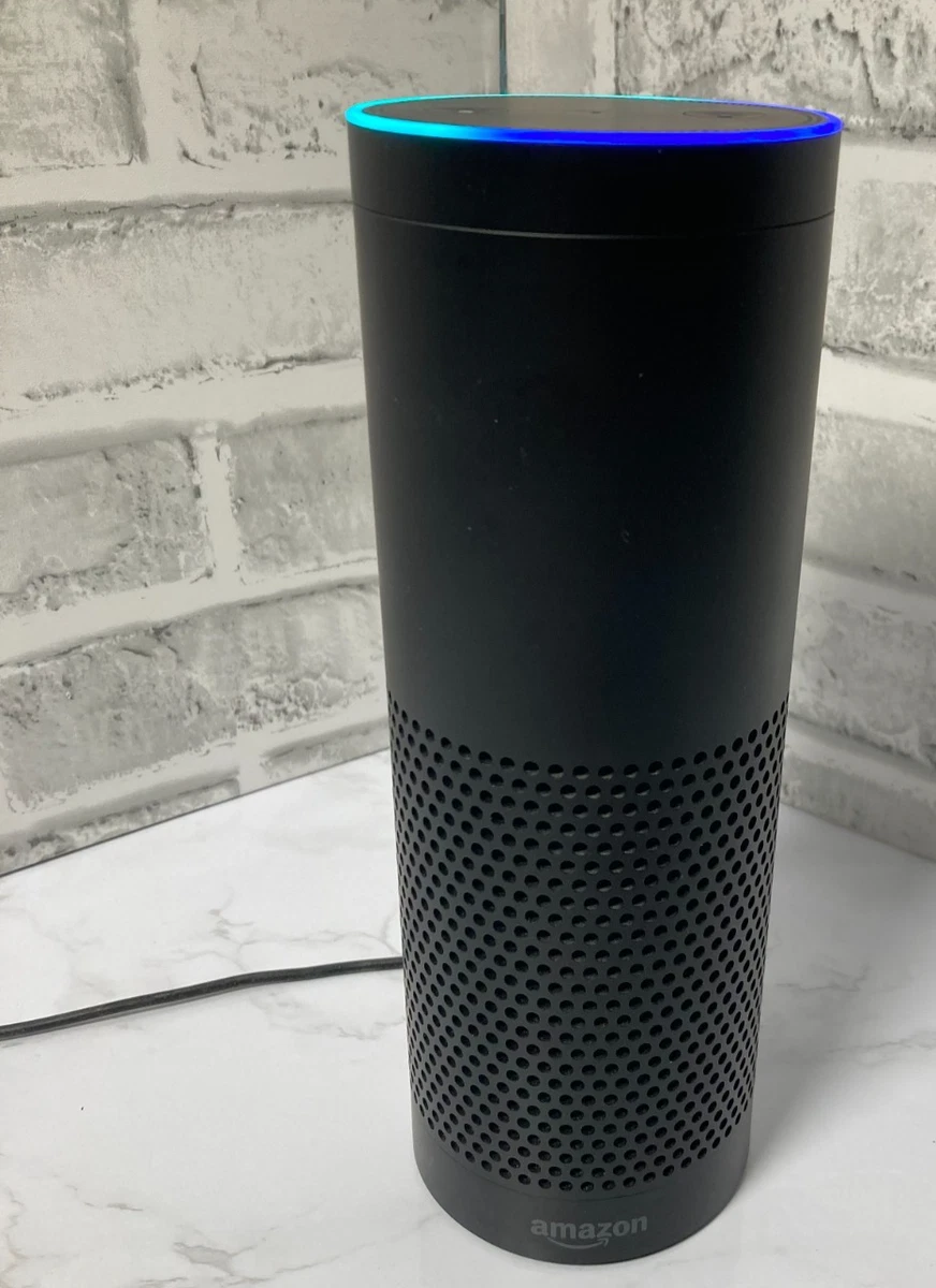 Amazon Echo Plus (1st Generation) Alexa Silver Smart Speakers for