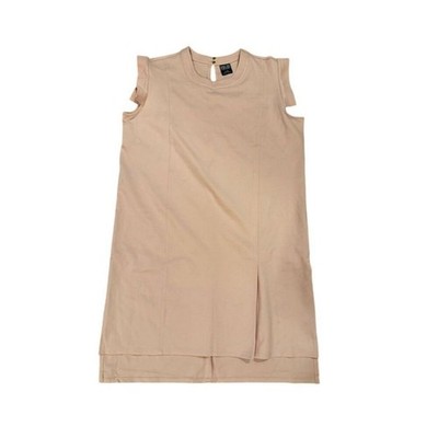 Seek no Further Women's Sleeveless pink Knee Length Dress Size L Casual